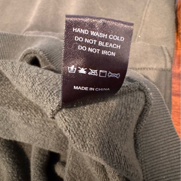 Tuckernuck Pomander Place Forest Green Porter Sweatshirt Dress Fleece Medium - Picture 8 of 9